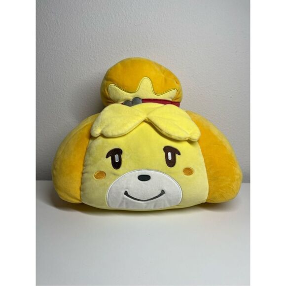 Club Mocchi- Mocchi- Animal Crossing Isabelle Mega 15 Plush Stuffed Toy - Picture 1 of 7